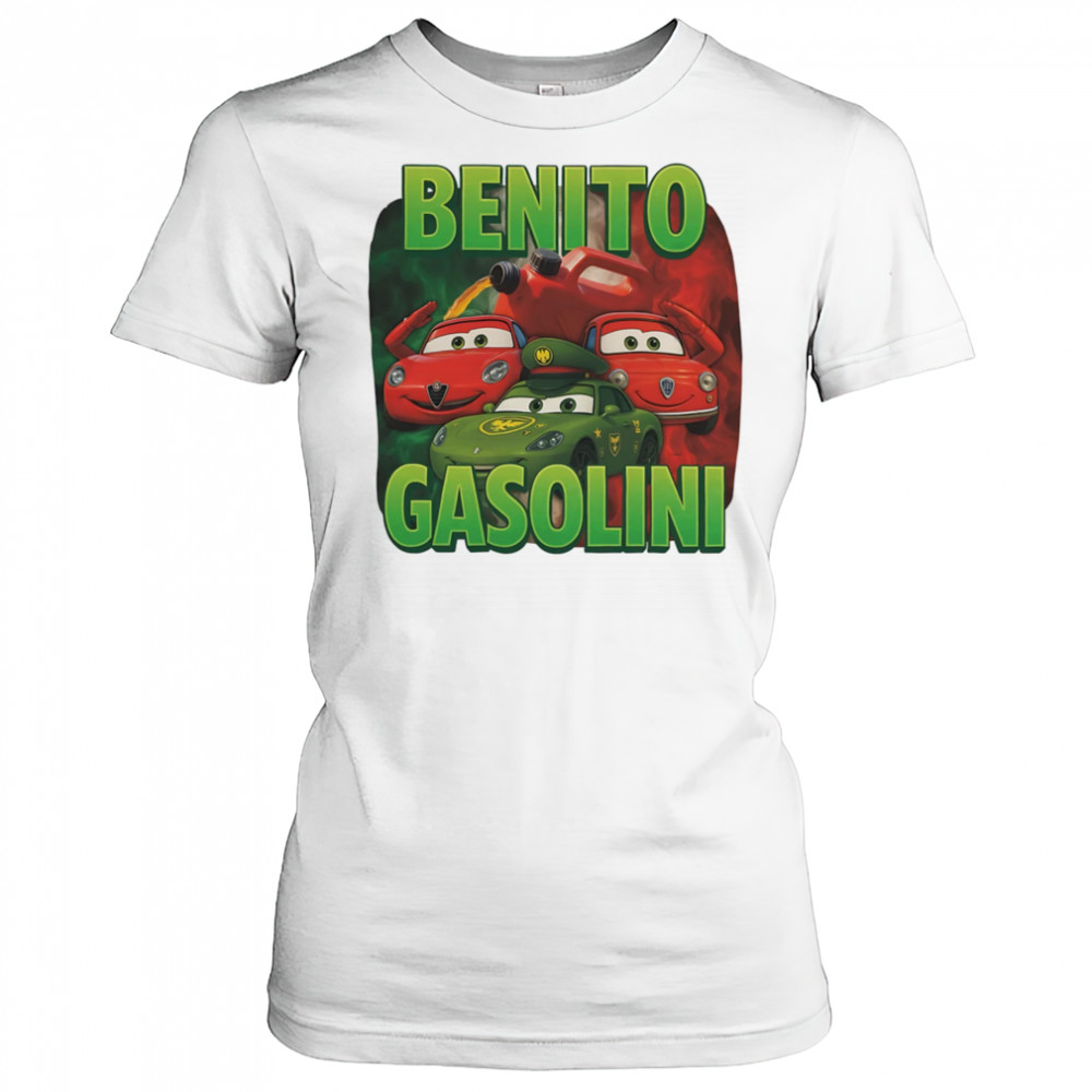 Benito Gasolini retro shirt Women's T-shirt