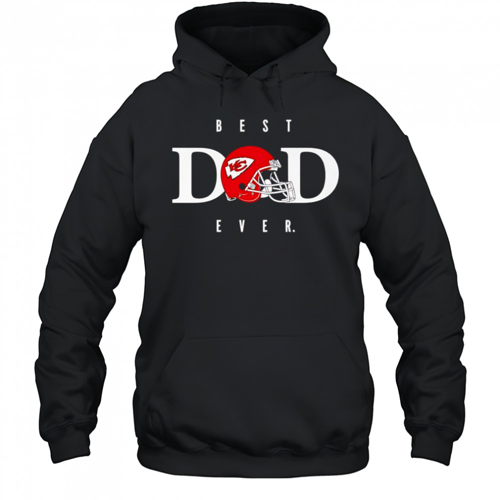 Best dad ever Kansas City Chiefs shirt Hoodie