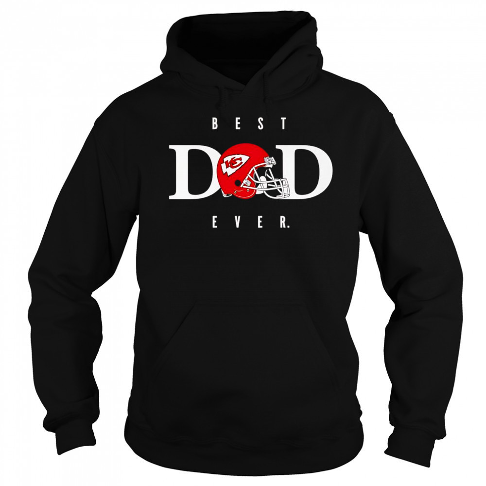 Best dad ever Kansas City Chiefs shirt Sweatshirt