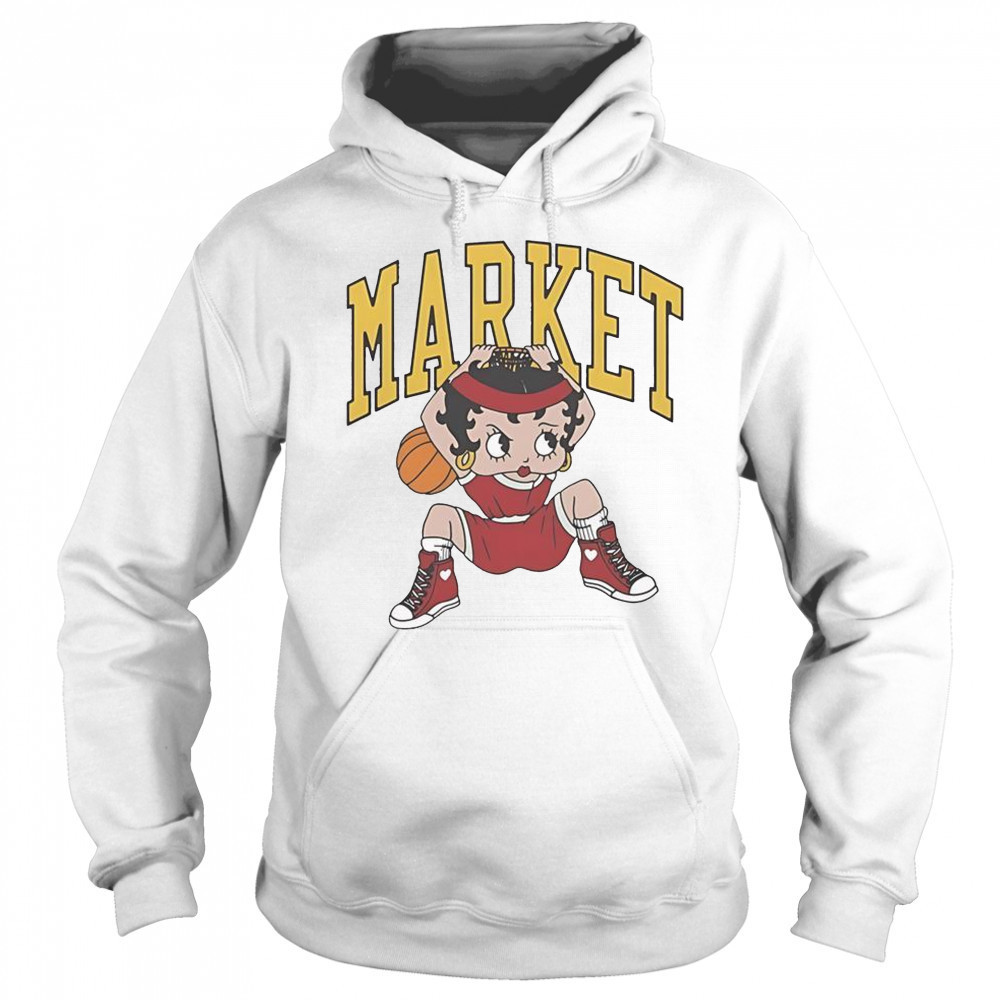 Betty Boop X Market Studios Dunking T-Shirt Sweatshirt