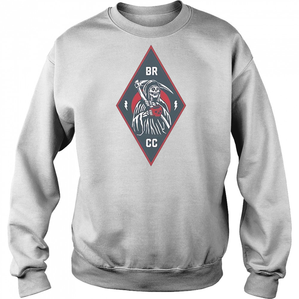 Black Rifle Coffee Diamond Reaper T-Shirt Hoodie