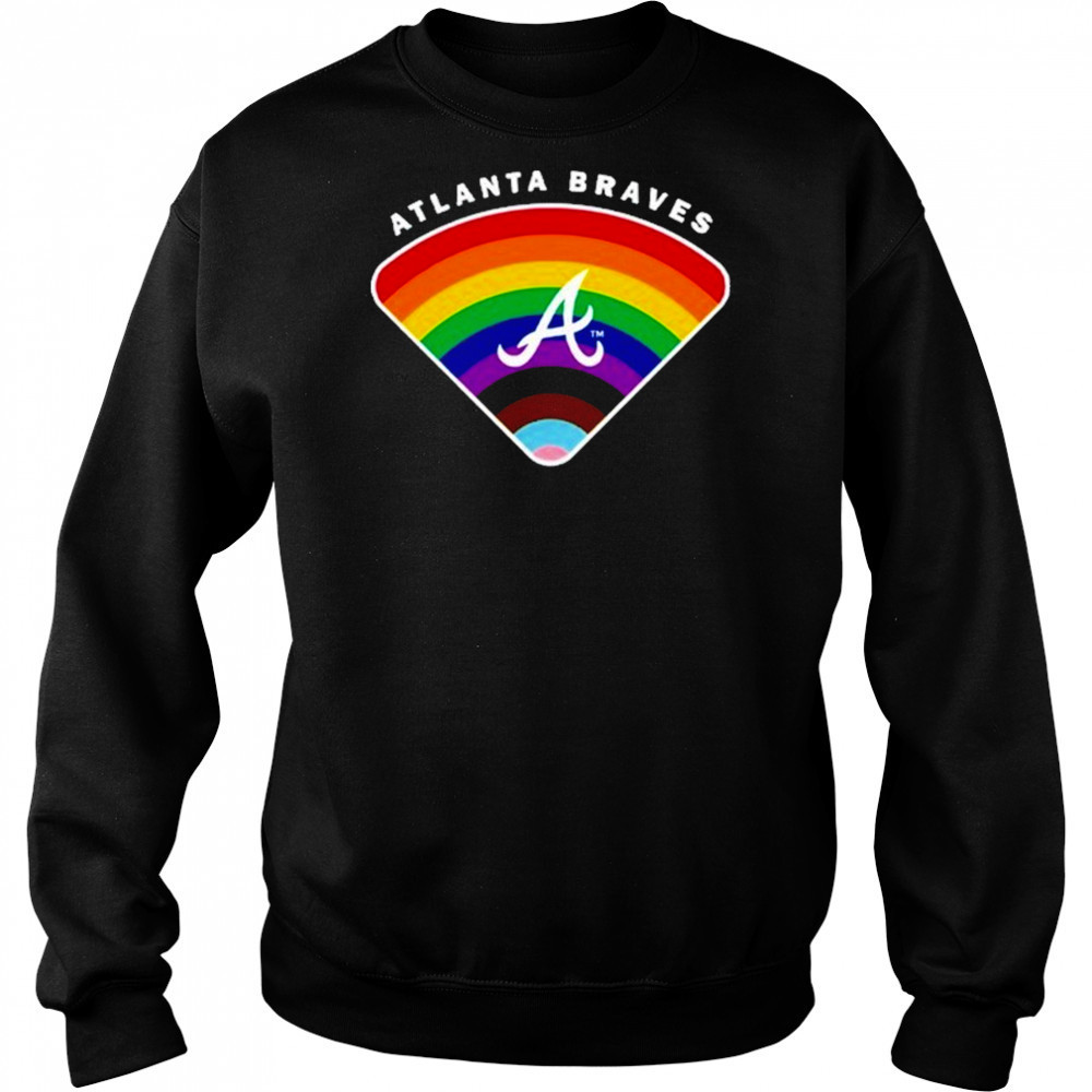 Braves Pride Night x Coca-Cola Roxy 2025 shirt Hoodie