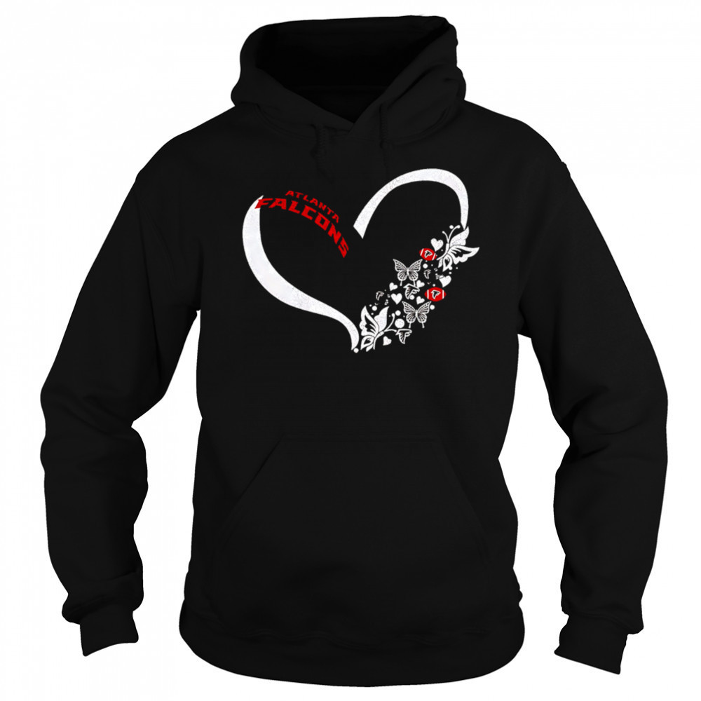 Butterflies in my stomach atlanta falcons NFL shirt Sweatshirt