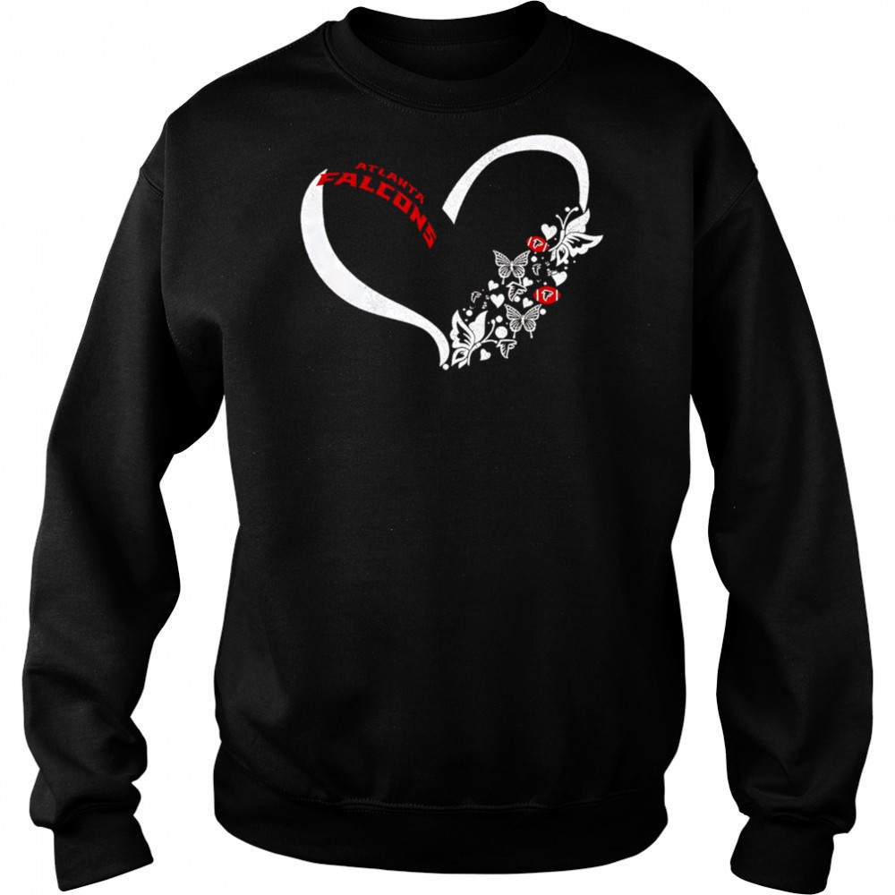 Butterflies in my stomach atlanta falcons NFL shirt Hoodie