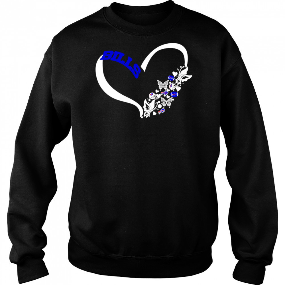 Butterflies in my stomach Buffalo Bills NFL shirt Hoodie