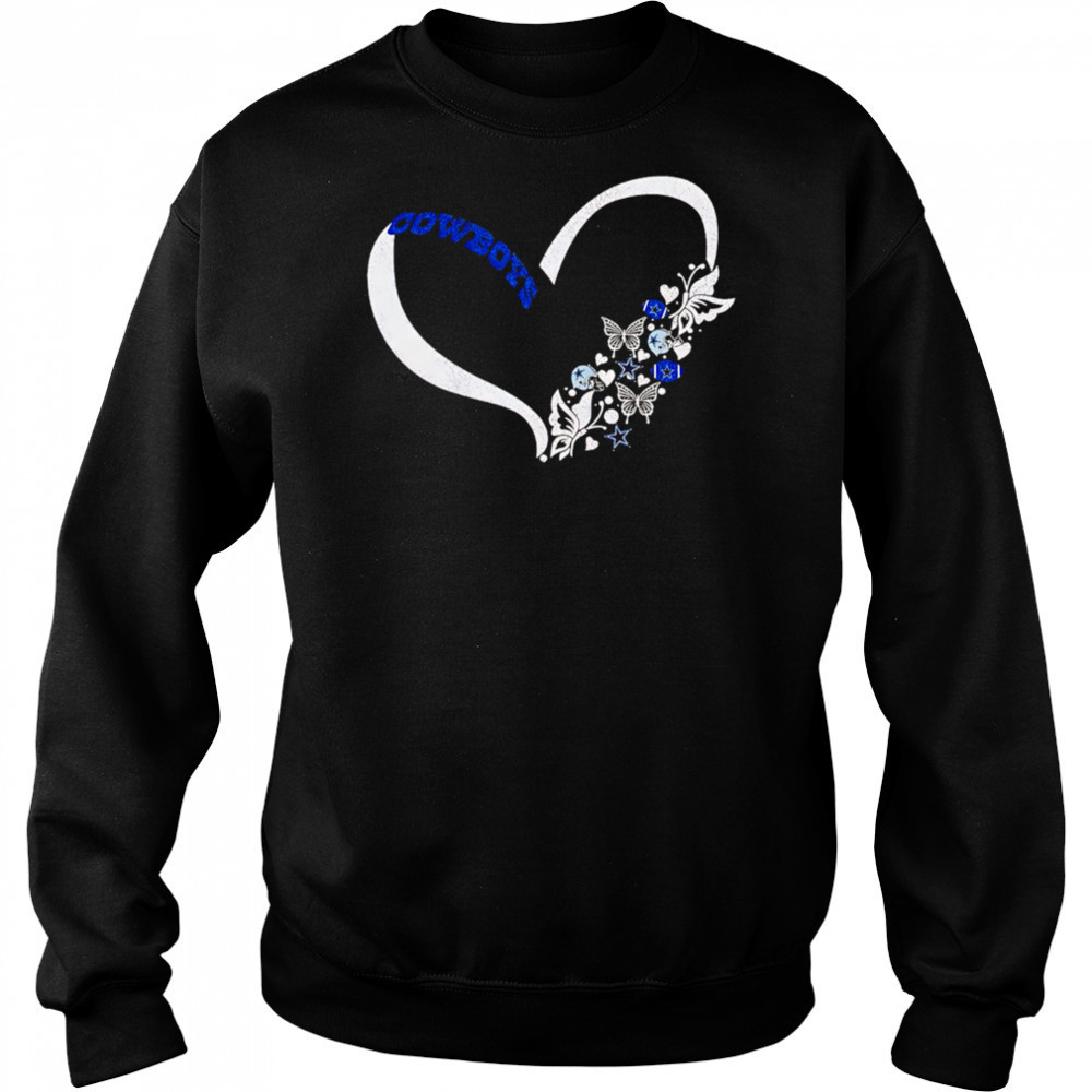 Butterflies in my stomach Dallas Cowboys NFL shirt Hoodie