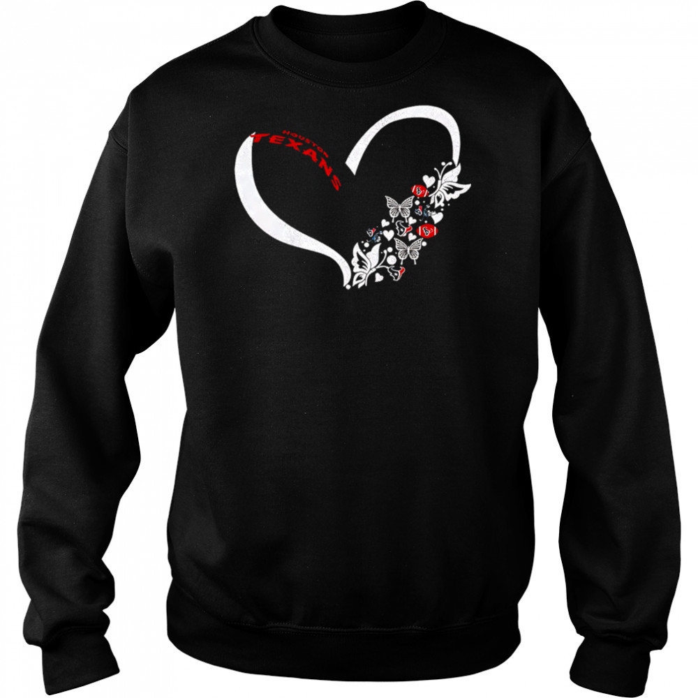 Butterflies in my stomach houston texans NFL shirt Hoodie