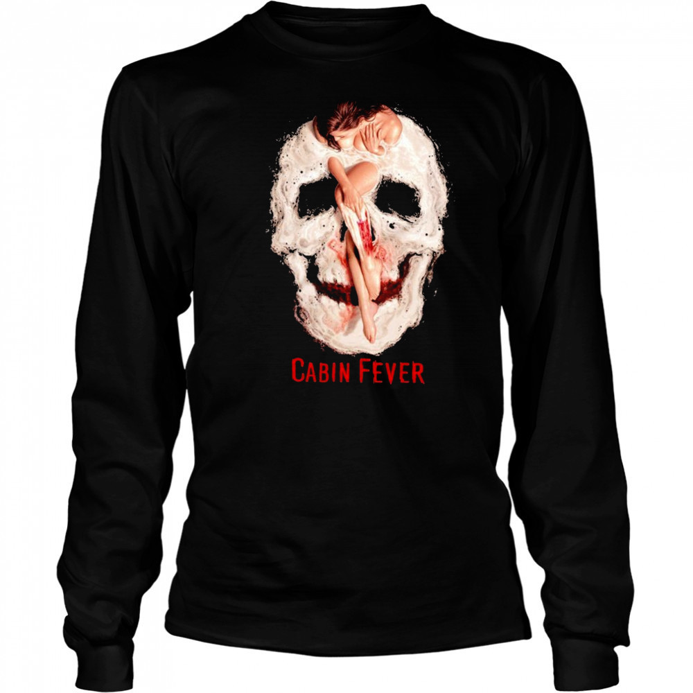 Cabin Fever Bloodbath T-Shirt Long Sleeved