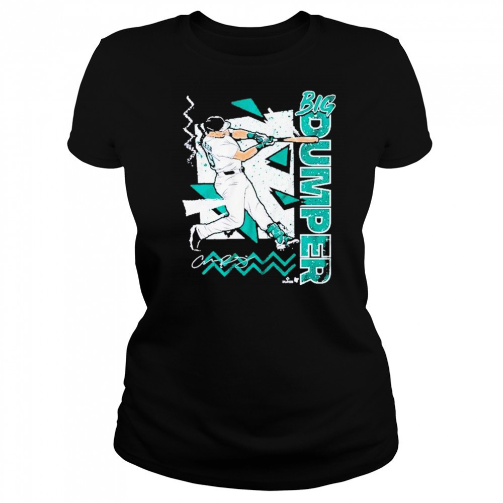 Cal raleigh big dumper 90s style signature shirt Women's T-shirt