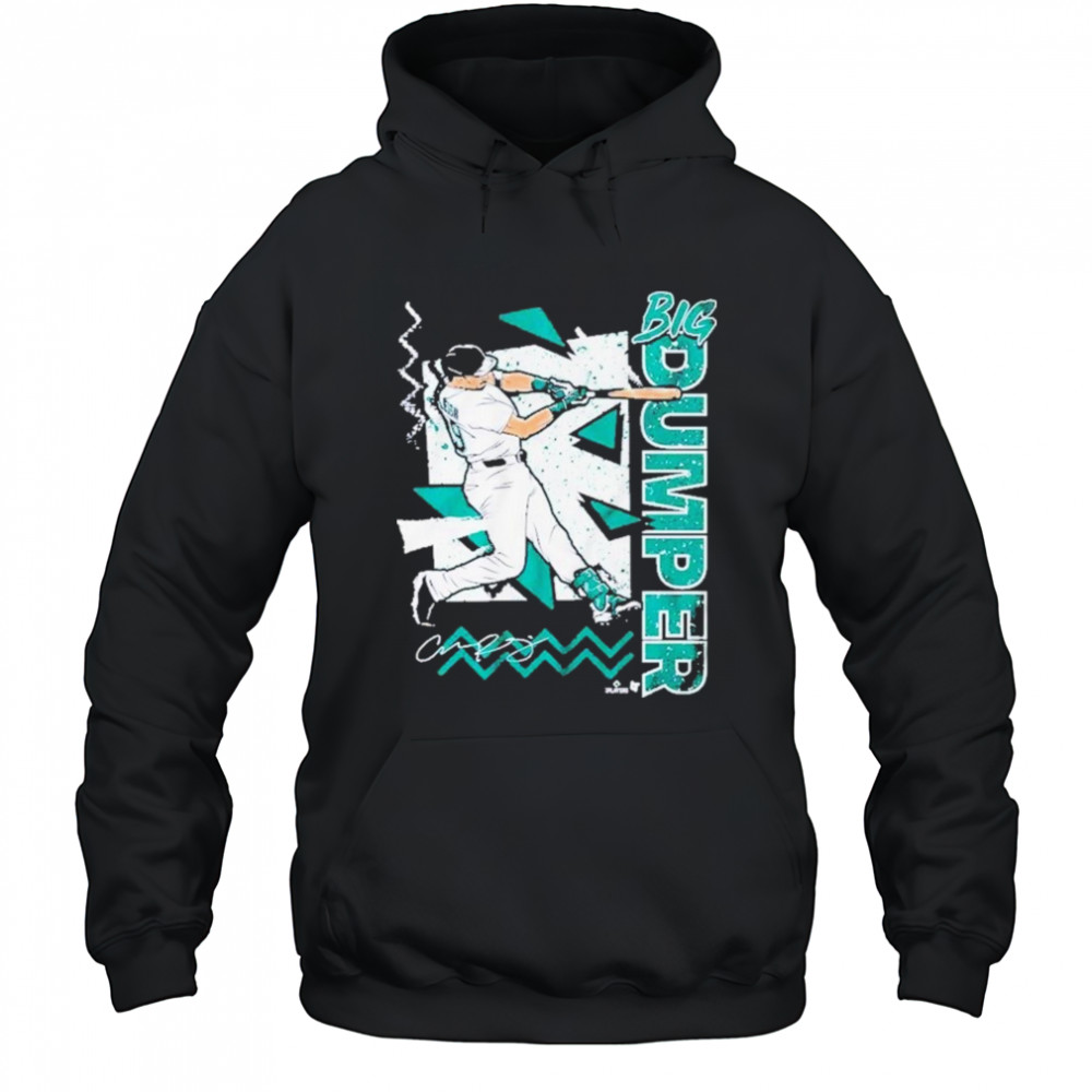 Cal raleigh big dumper 90s style signature shirt Hoodie