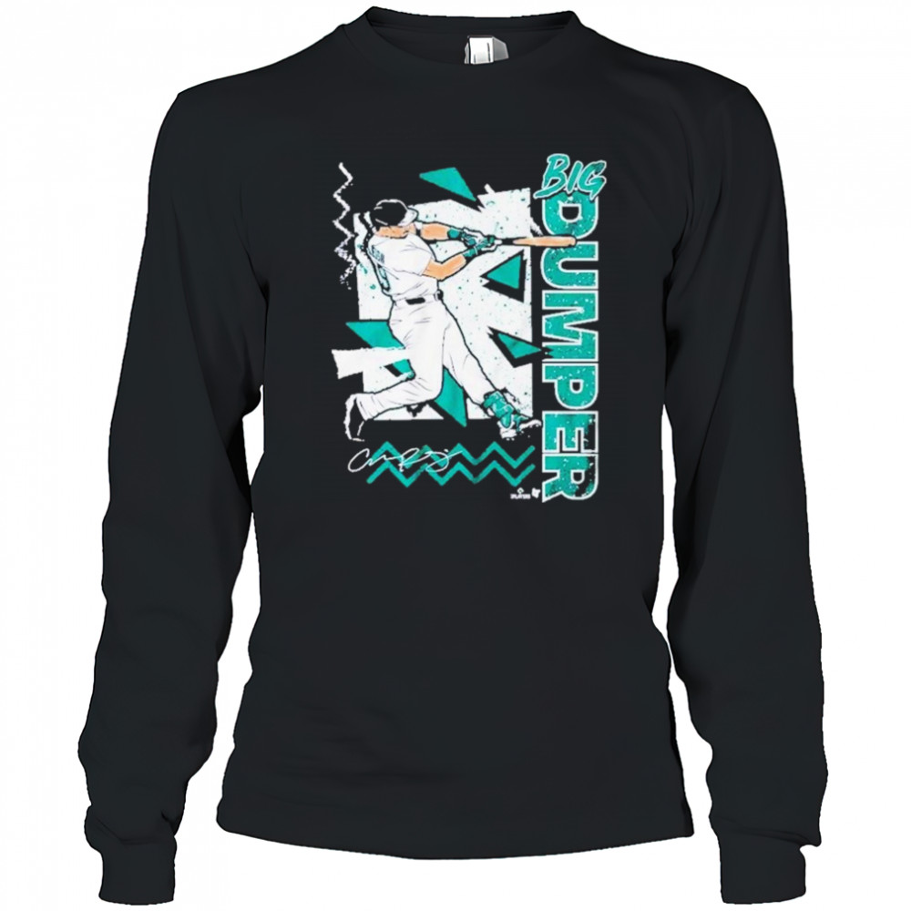 Cal raleigh big dumper 90s style signature shirt Long Sleeved