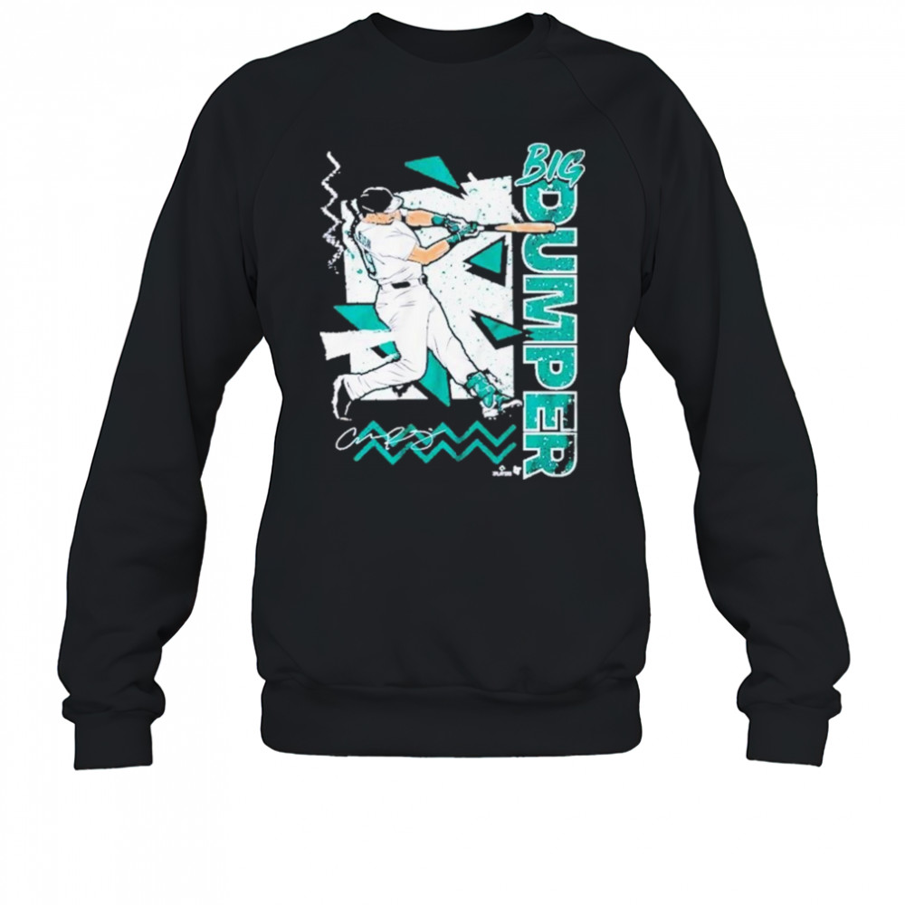Cal raleigh big dumper 90s style signature shirt Sweatshirt