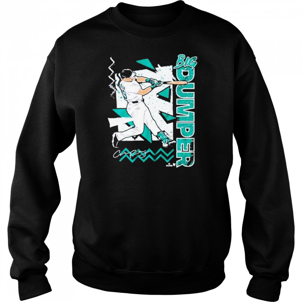 Cal raleigh big dumper 90s style signature shirt Hoodie