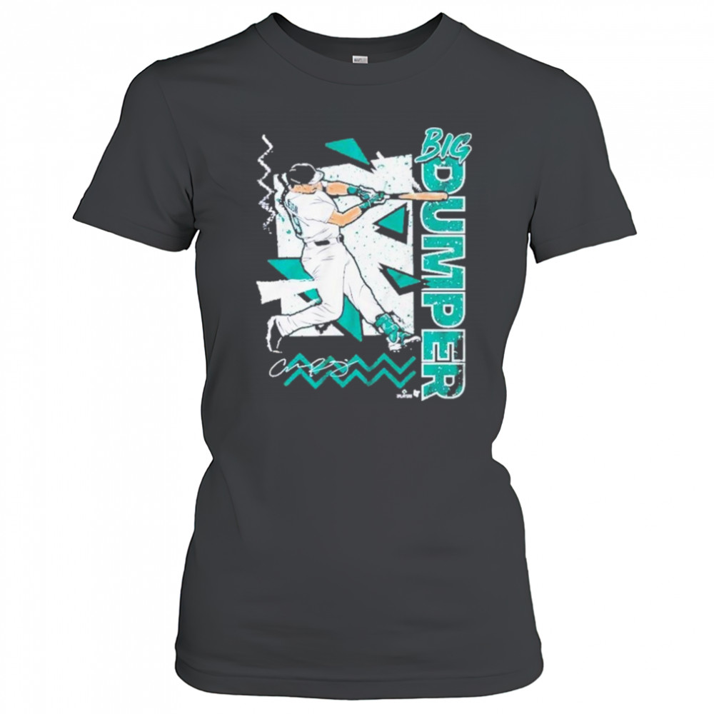 Cal raleigh big dumper 90s style signature shirt Women's T-shirt