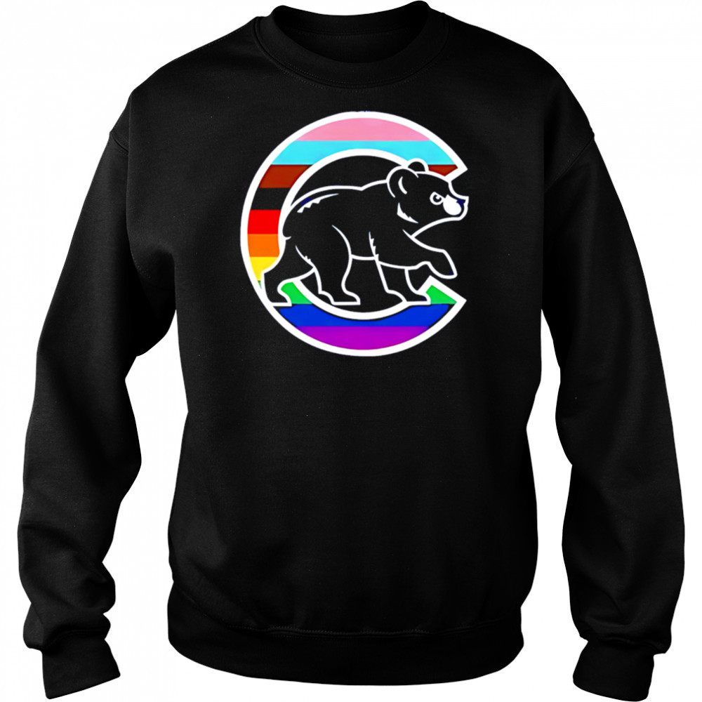Chicago Cubs mlb pride night 2025 baseball shirt Hoodie