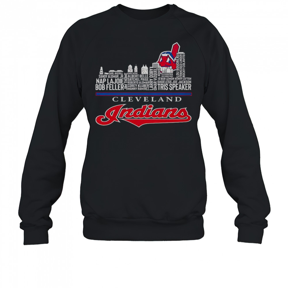 Cleveland Guardians 2025 Skyline T-Shirt Sweatshirt
