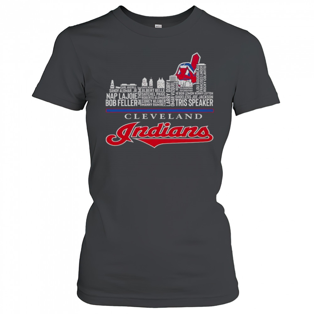 Cleveland Guardians 2025 Skyline T-Shirt Women's T-shirt