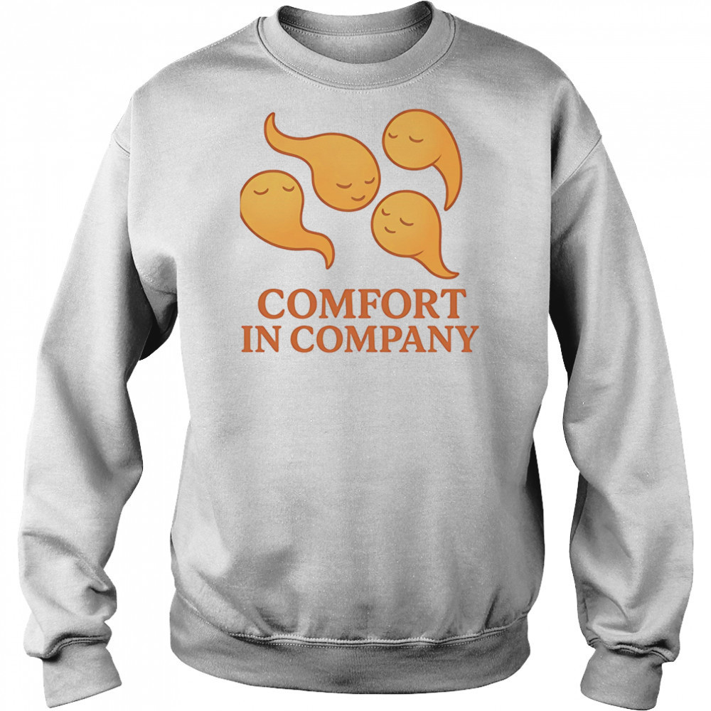 Comfort in company shirt Hoodie