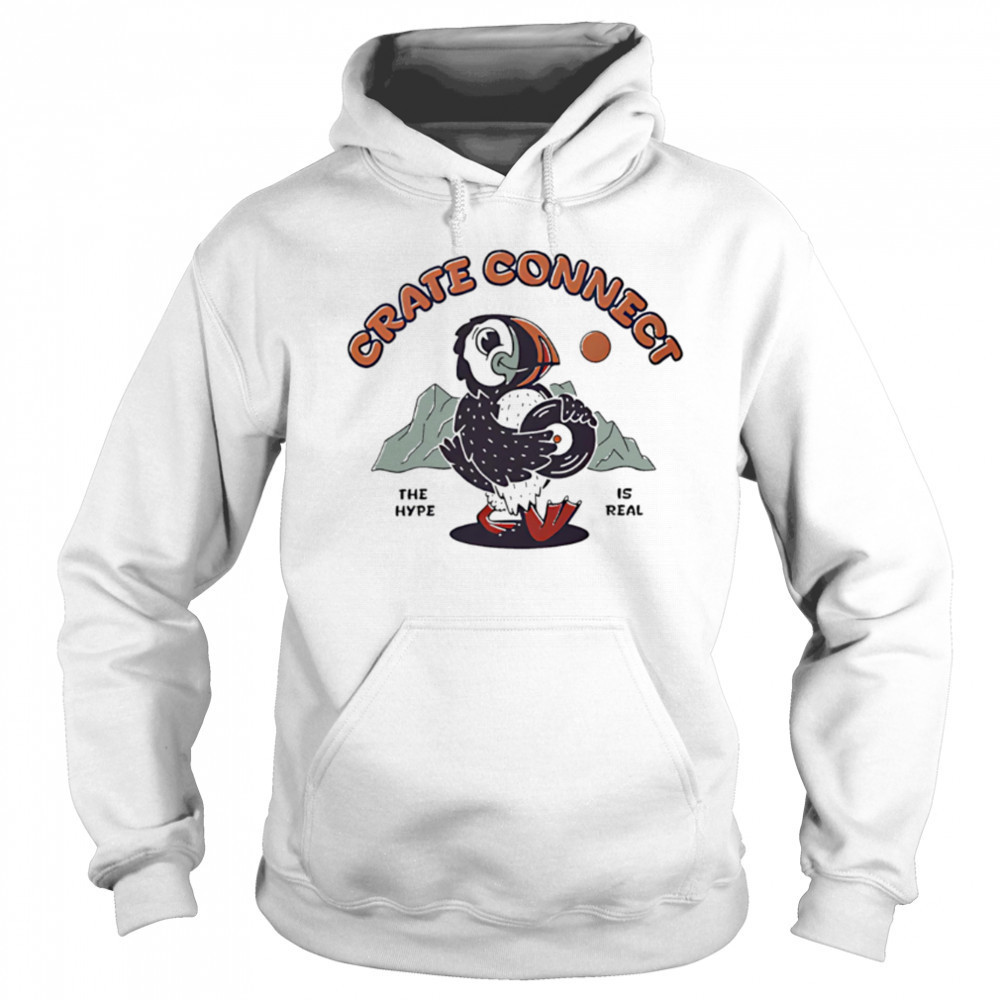 Crate Connect The Hype Is Real vintage shirt Sweatshirt