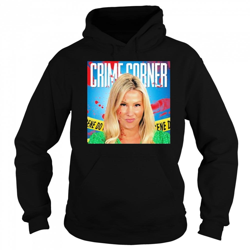 Crime Corner T-shirt Sweatshirt