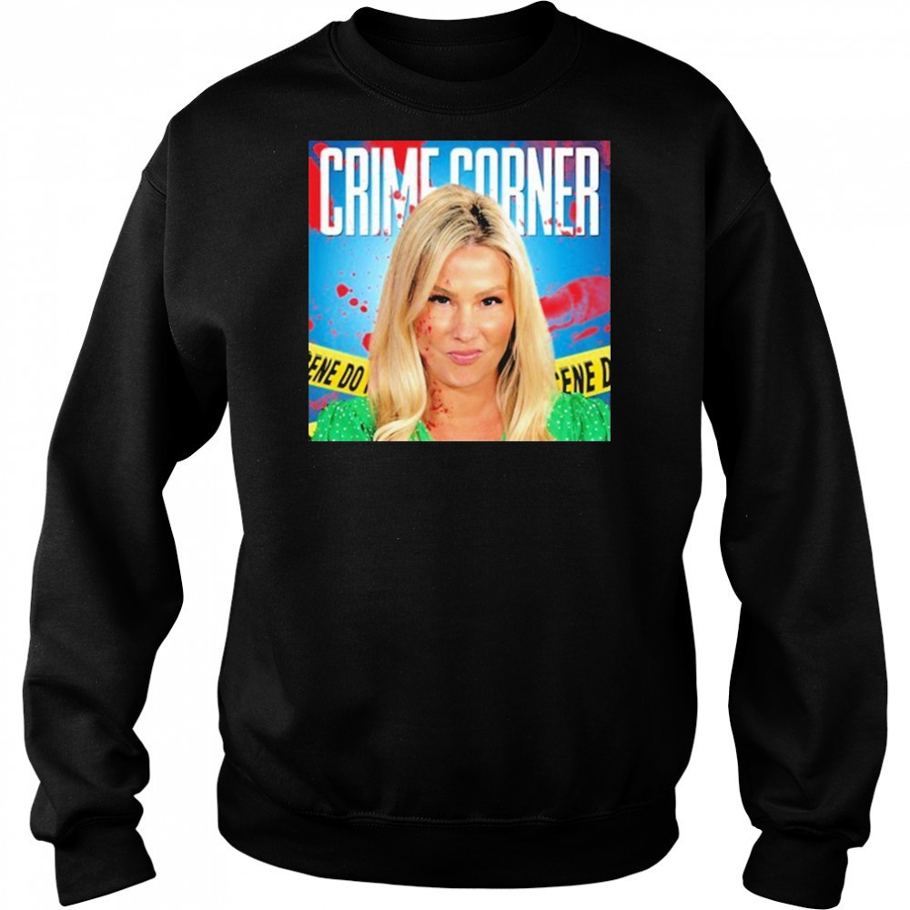 Crime Corner T-shirt Hoodie