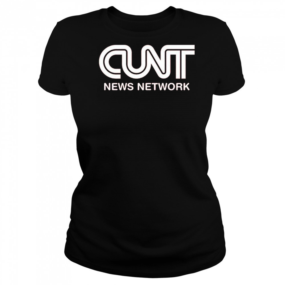 CUNT News Network T-shirt Women's T-shirt