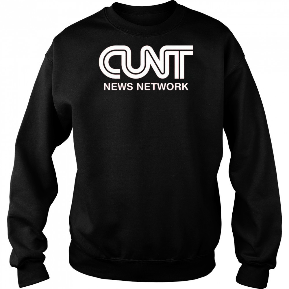 CUNT News Network T-shirt Hoodie