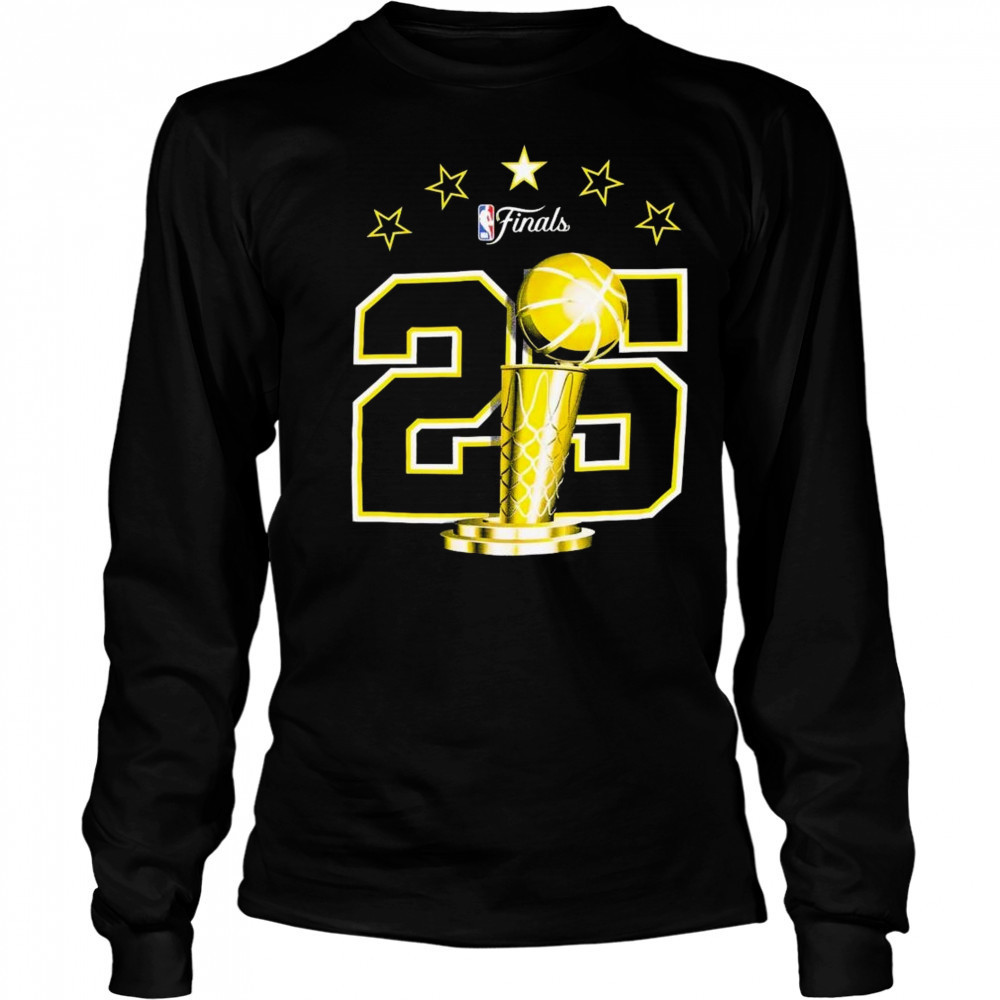 DJ Khaled We The Best NBA Finals 2025 Stars Shirt Long Sleeved