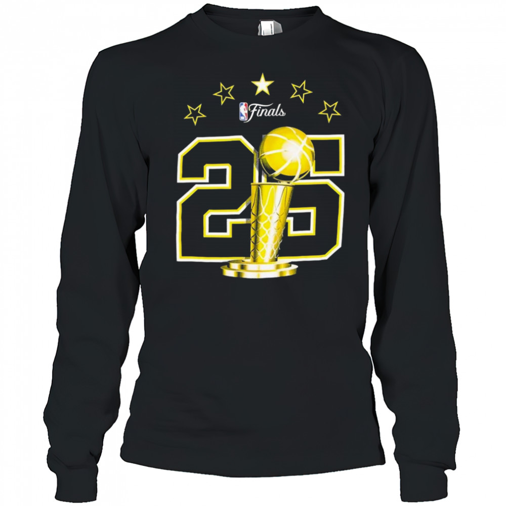 DJ Khaled We The Best NBA Finals 2025 Stars Shirt Long Sleeved