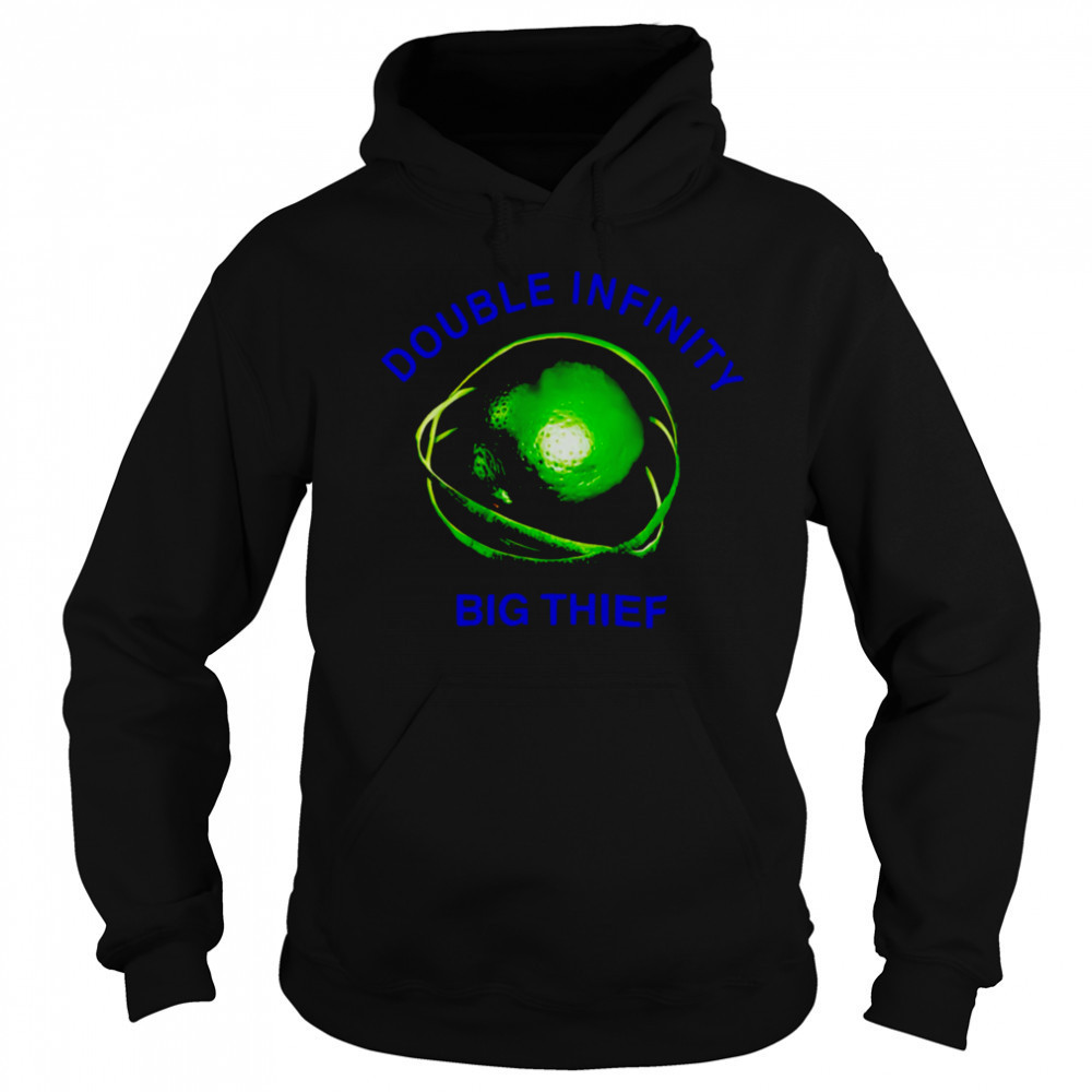 Double infinity lime shirt Sweatshirt