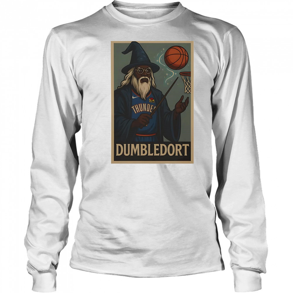 DumbleDore Luguentz Dort cartoon shirt Long Sleeved