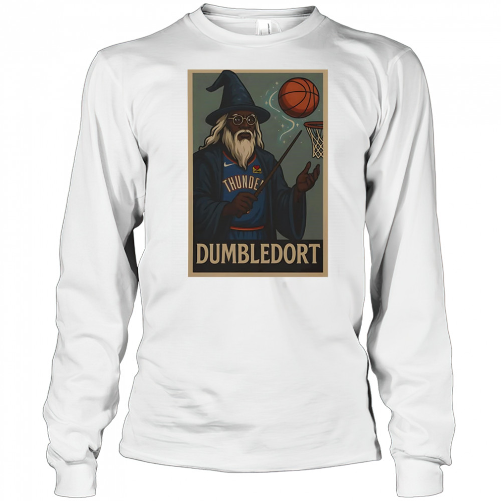 DumbleDore Luguentz Dort cartoon shirt Long Sleeved