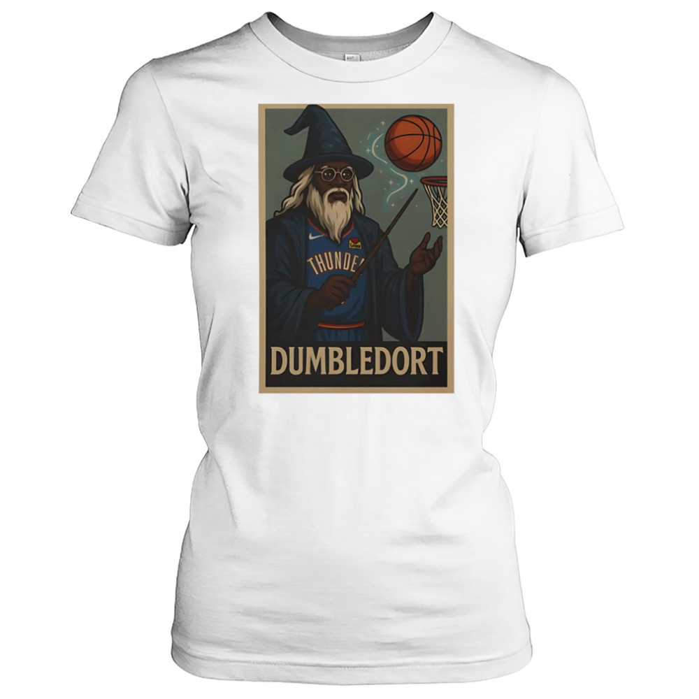 DumbleDore Luguentz Dort cartoon shirt Women's T-shirt