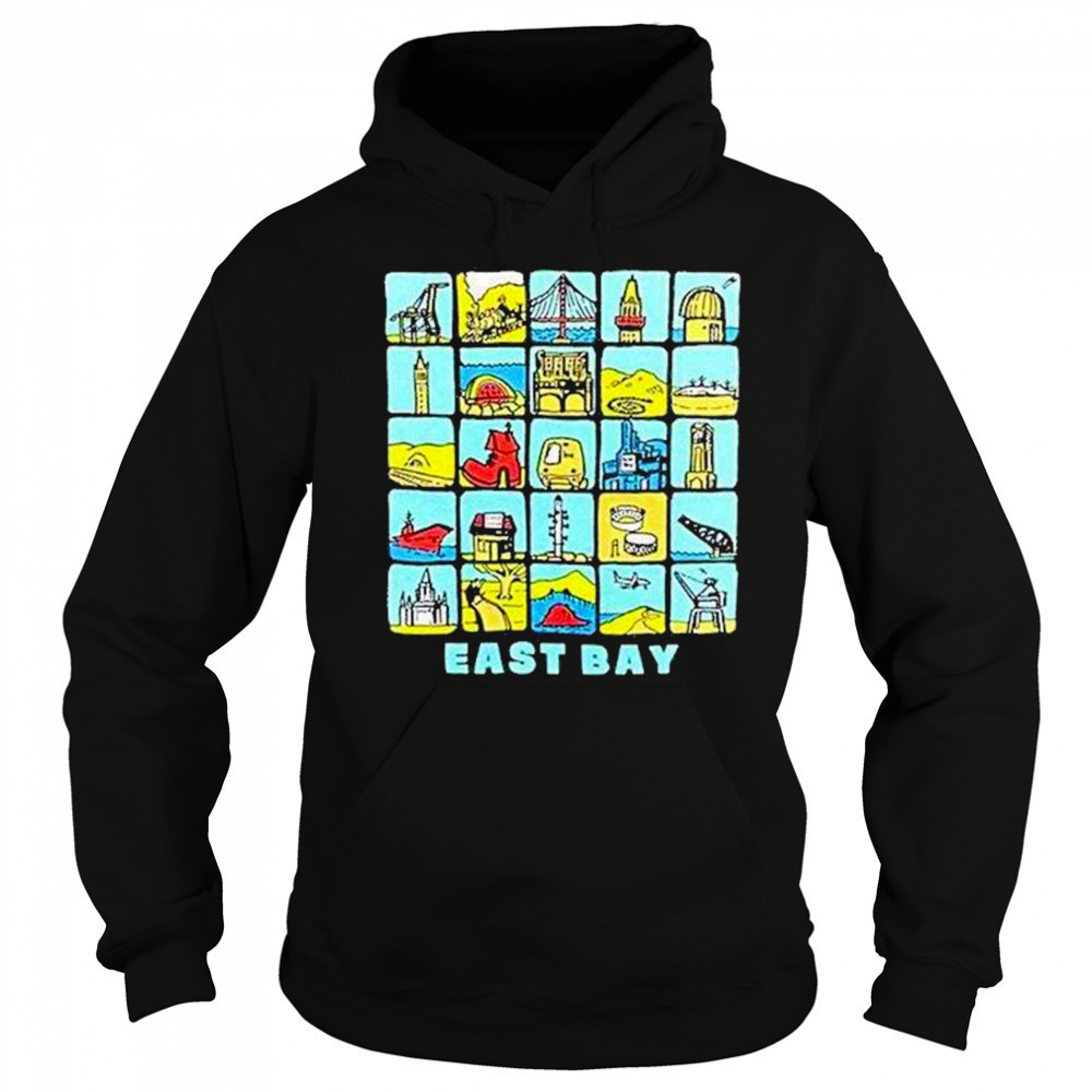 East Bay Landmarks Shirt Sweatshirt