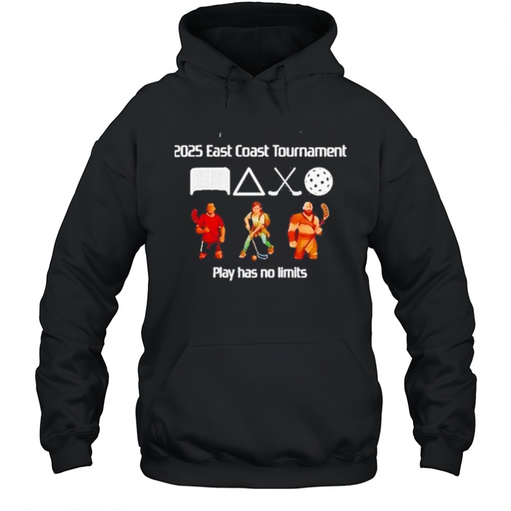 East Coast Tournament Play Has No Limits 2025 Shirt Hoodie