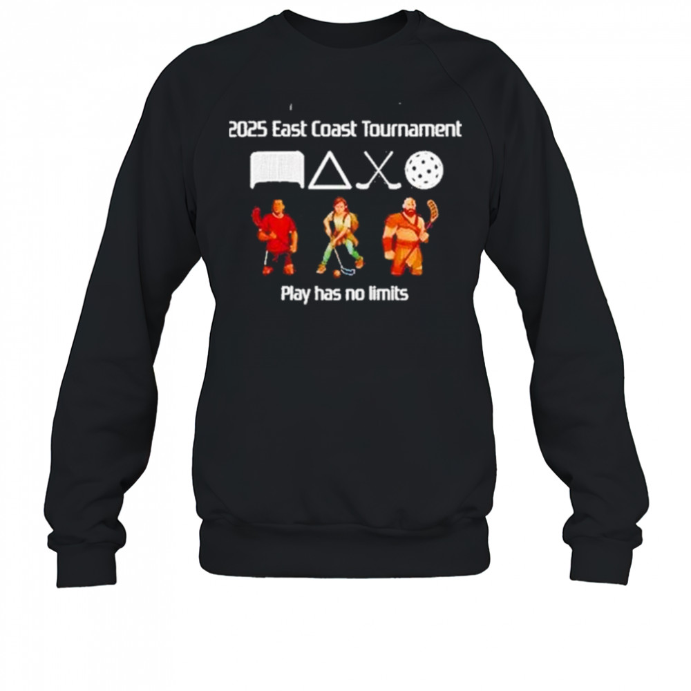 East Coast Tournament Play Has No Limits 2025 Shirt Sweatshirt