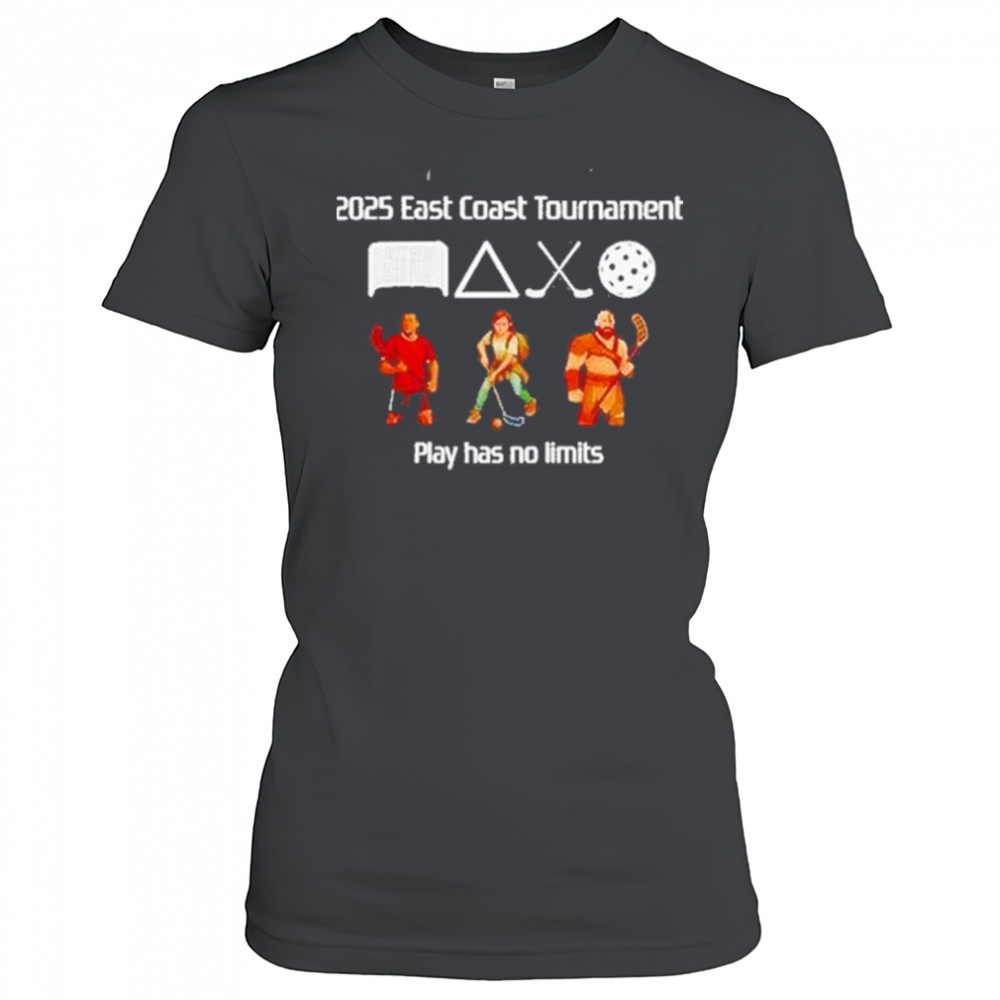 East Coast Tournament Play Has No Limits 2025 Shirt Women's T-shirt