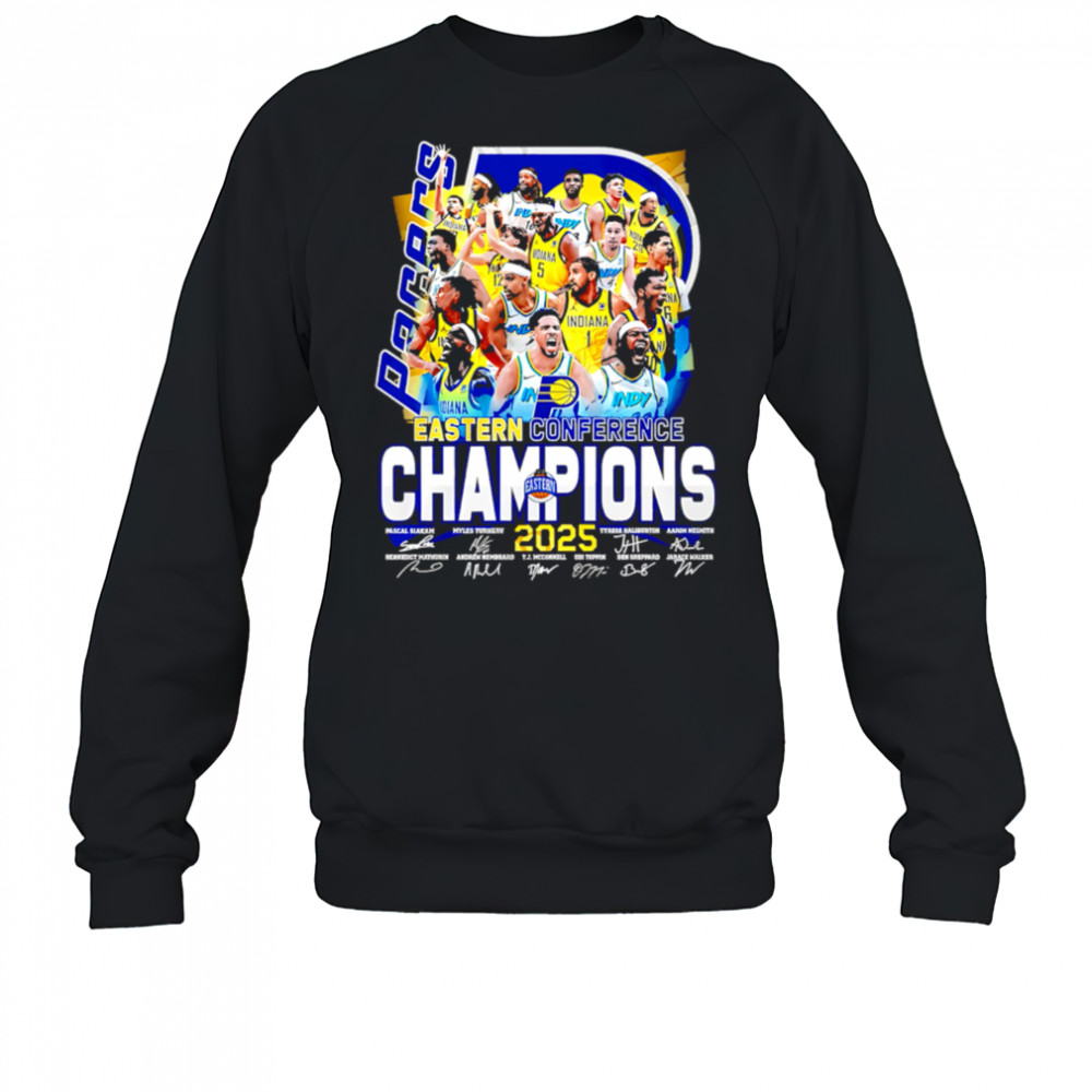 Eastern Conference Champions 2025 Indiana Pacers Limited Edition shirt Sweatshirt