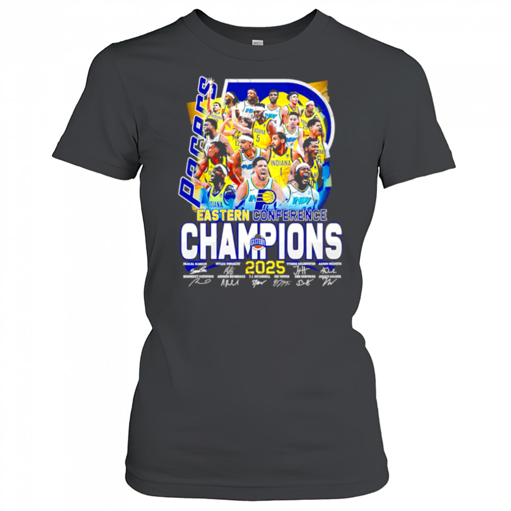 Eastern Conference Champions 2025 Indiana Pacers Limited Edition shirt Women's T-shirt