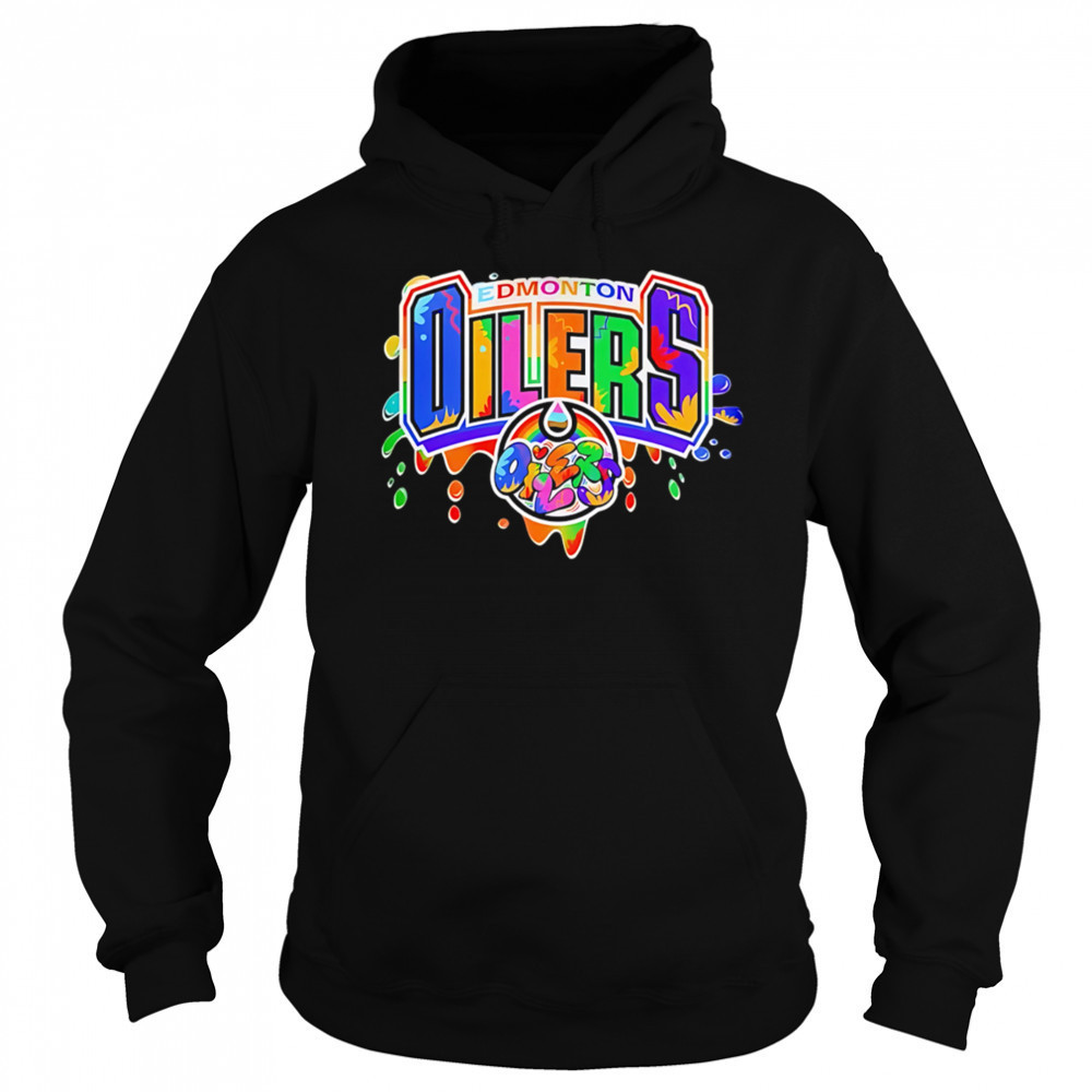 Edmonton Oilers x 2025 Pride Month Personalized Graffiti shirt Sweatshirt
