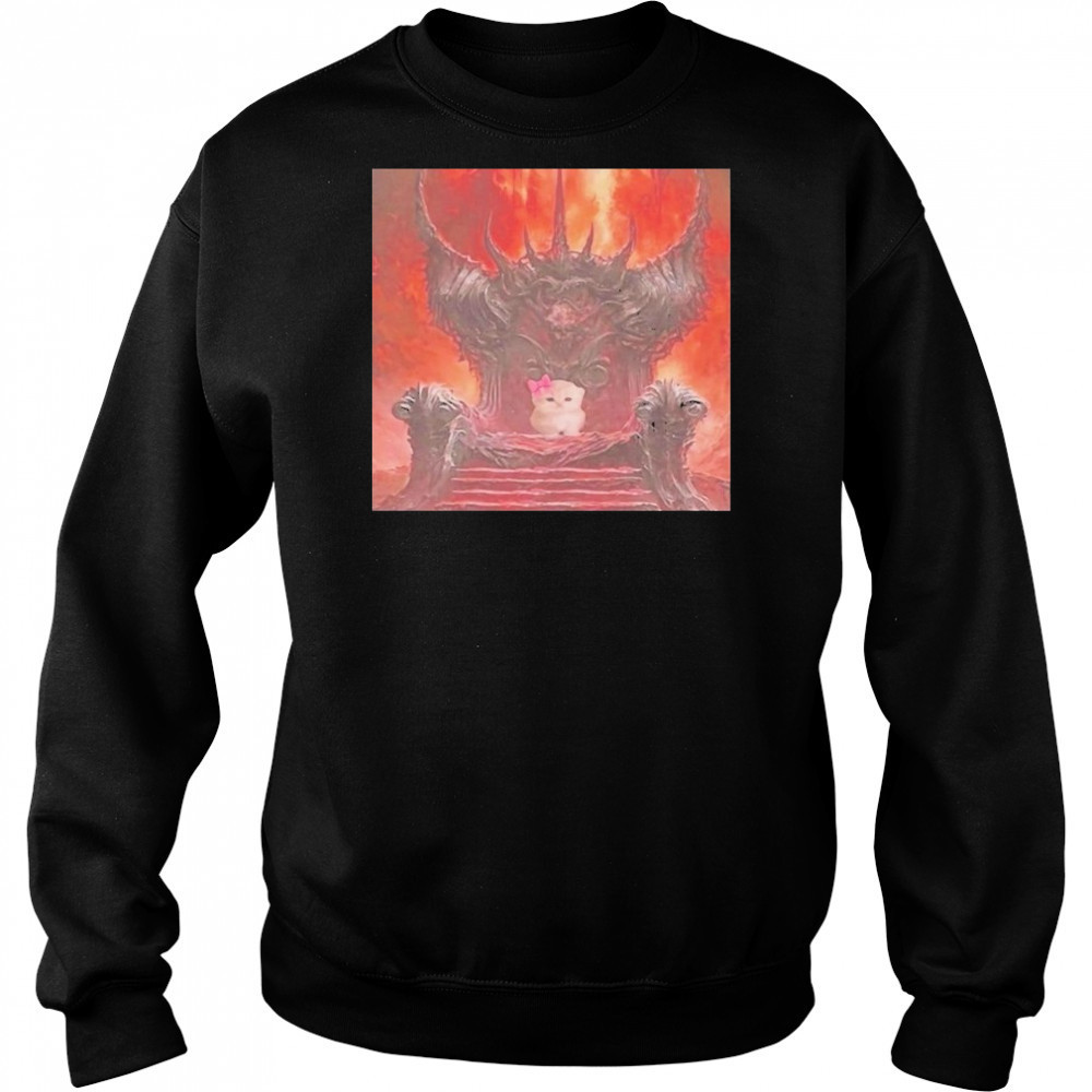 Evil Kitty Cat T-shirt Hoodie