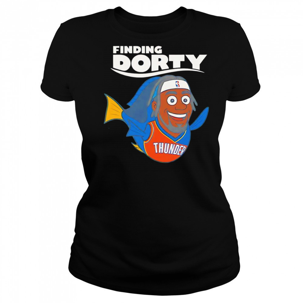 Finding Dorty OKC Thunder shirt Women's T-shirt