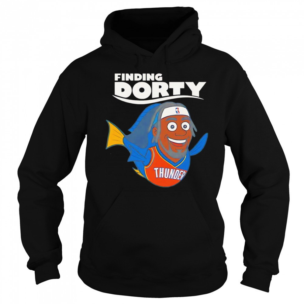 Finding Dorty OKC Thunder shirt Sweatshirt