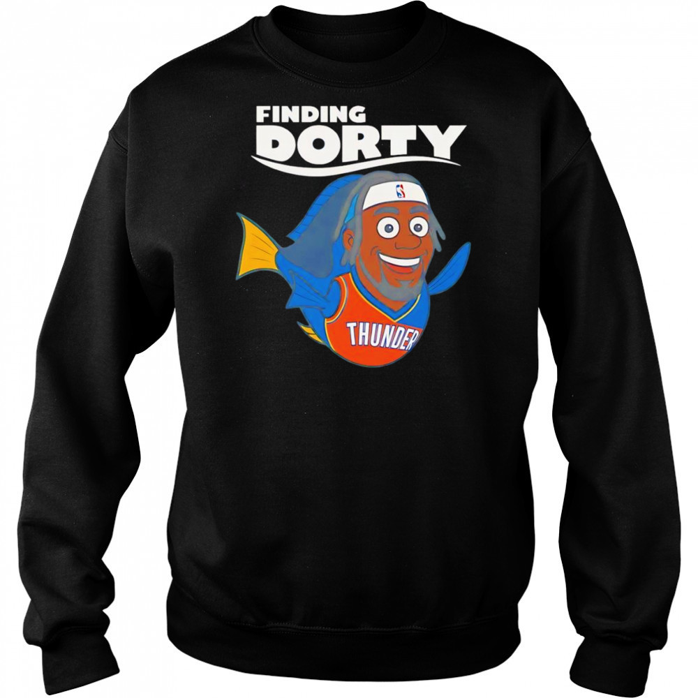 Finding Dorty OKC Thunder shirt Hoodie
