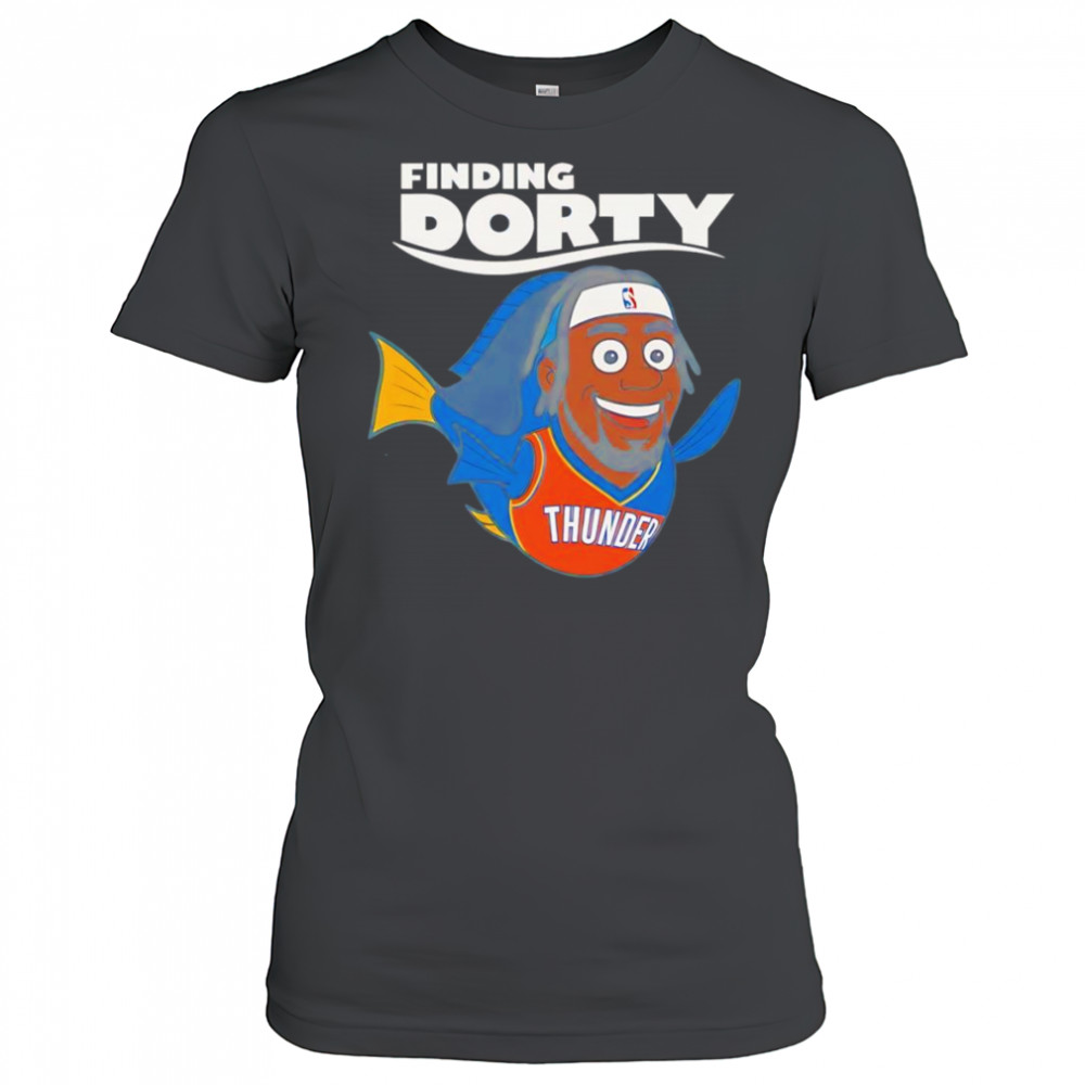 Finding Dorty OKC Thunder shirt Women's T-shirt