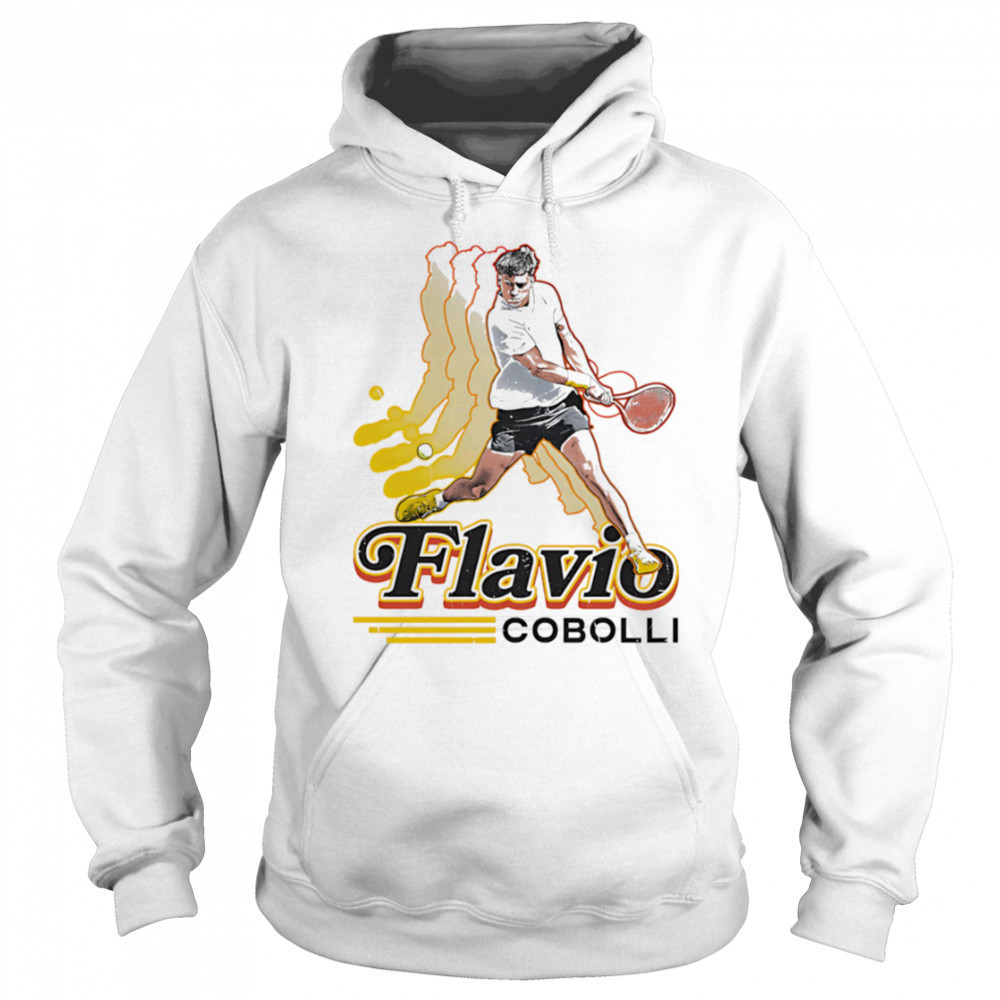 Flavio Cobolli Retro shirt Sweatshirt