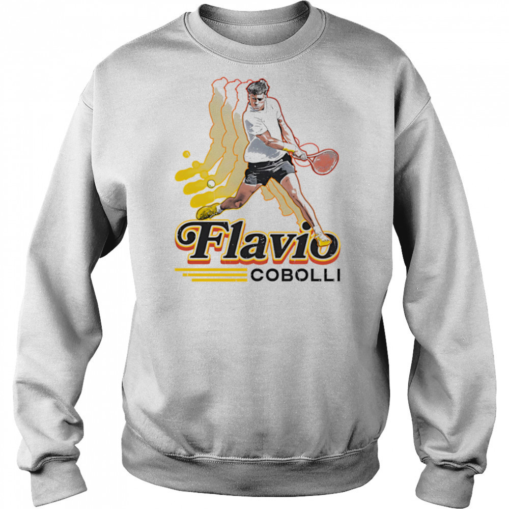 Flavio Cobolli Retro shirt Hoodie