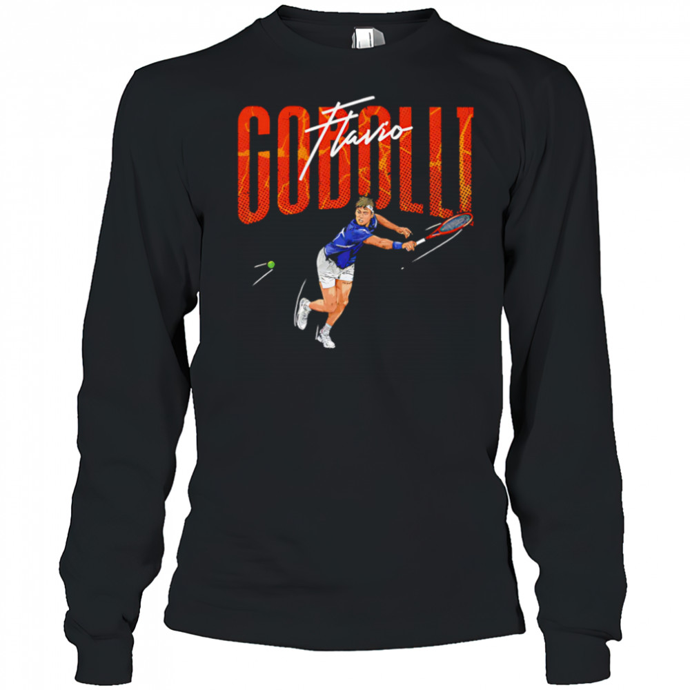 Flavio Cobolli Tennis shirt Long Sleeved