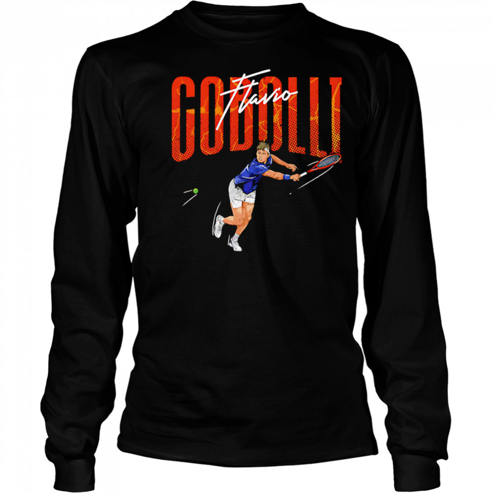 Flavio Cobolli Tennis shirt Long Sleeved