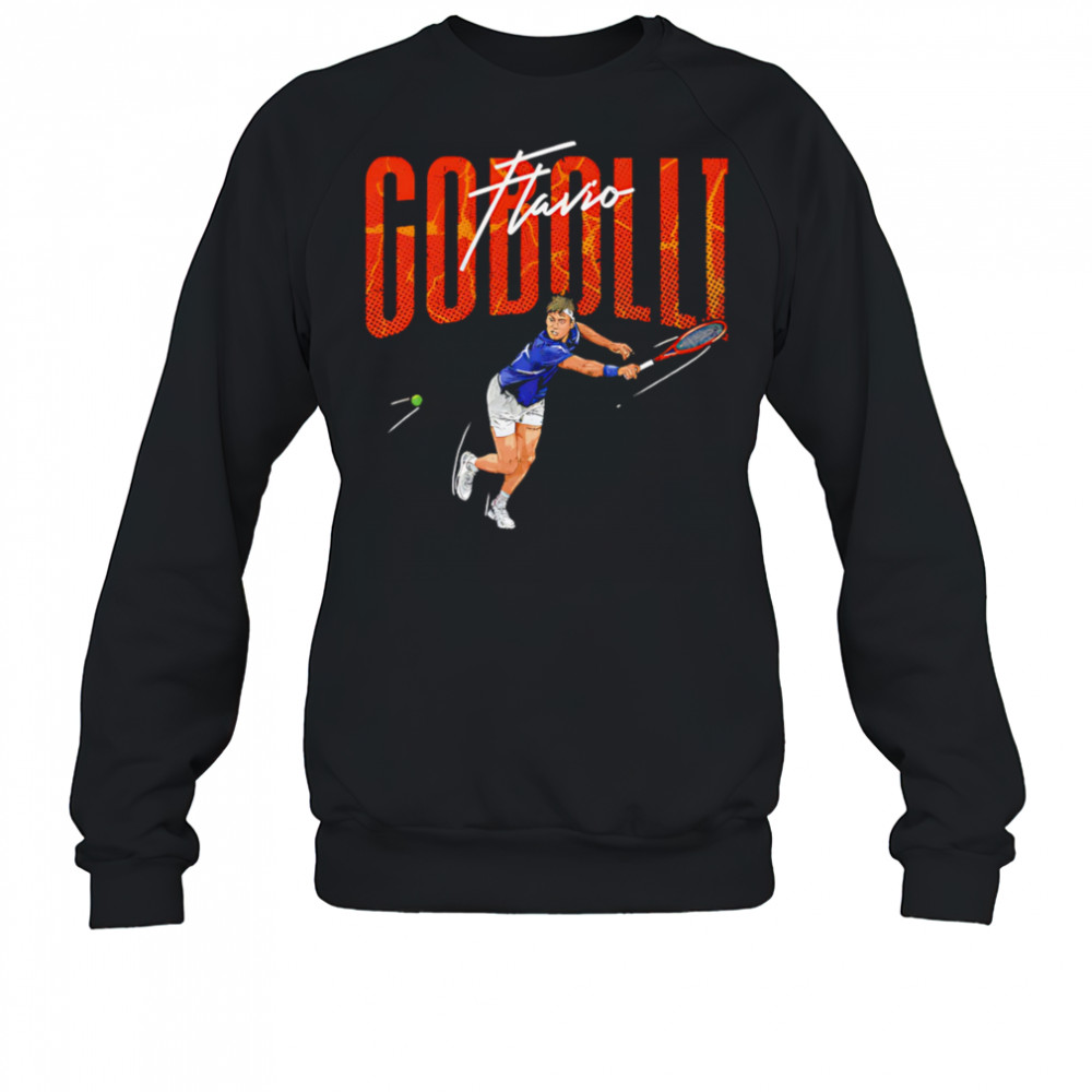 Flavio Cobolli Tennis shirt Sweatshirt